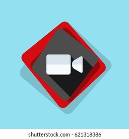 Camera Button illustration