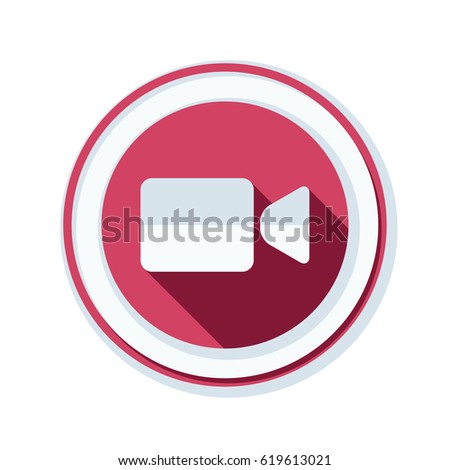 Camera Button illustration