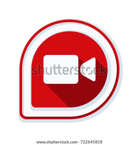 Camera Button illustration