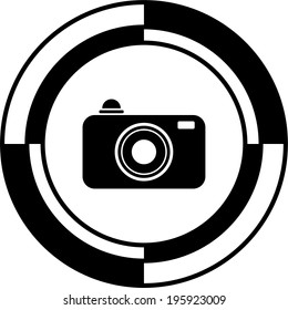 Camera button mosaic