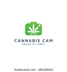 Cannabis-Negativlogo-Design