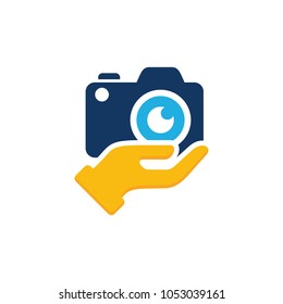 Camera Care Logo Icon Design