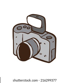 camera cartoon