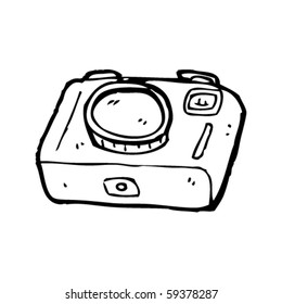 camera cartoon