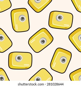 camera , cartoon seamless pattern background