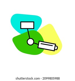 camera cctv icon logo verctor