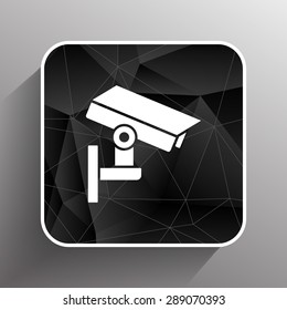  camera cctv icon sign graphic theft wireless street.