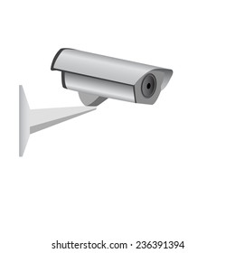 camera cctv ,Illustration eps 10
