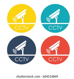 camera cctv wifi icon