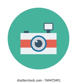 camera circle flat