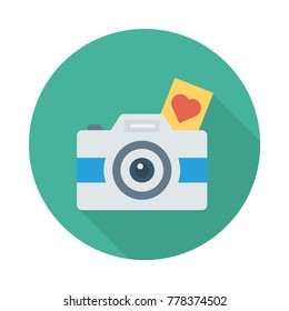 camera circle flat 