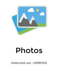 Camera clicks depicting photos 