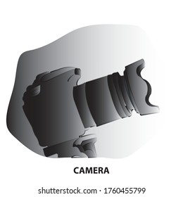 camera  clip art is the graphic arts,refers to pre-made images used to illustrate any medium. 