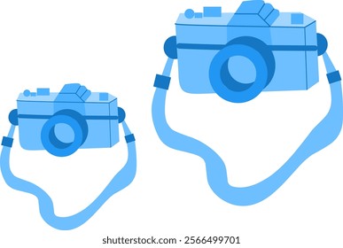 Camera clipart drawing illustration design 