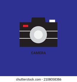 Camera clipart free vector icon
