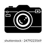 Camera clipart vector illustration, Photo camera vector icon, Camera icon isolated. photo camera sign and symbol, photography icon vector.