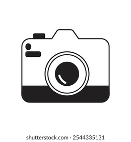 Camera clipart vector illustration, Photo camera vector icon, Camera icon isolated. photo camera sign and symbol, photography icon vector.