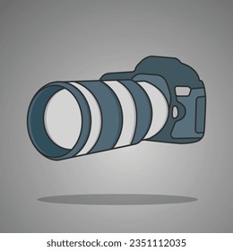 Camera Clipart Vector, Photographer Clipart, Camera Icon, Colorful Camera Vector,  Camera Vector, Photographer Icon, World Photography, World Photography Day, Photographer Clipart Logo, Photographer