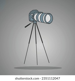 Camera Clipart Vector, Photographer Clipart, Camera Icon, Colorful Camera Vector,  Camera Vector, Photographer Icon, World Photography, World Photography Day, Photographer Clipart Logo, Photographer