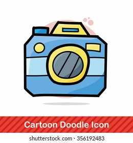 camera color doodle