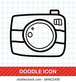 camera color doodle