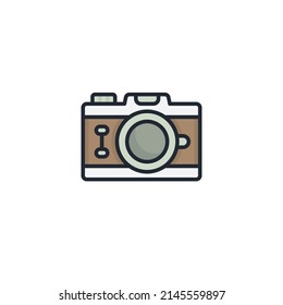 Camera - Color Icon Design