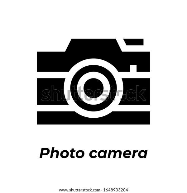 Camera Color Photography Icon Vector White Stock Vector Royalty Free