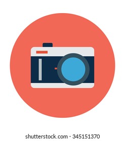 
Camera Colored Vector Icon
