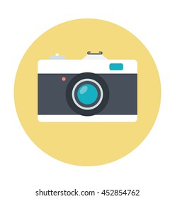 Camera Colored Vector Icon