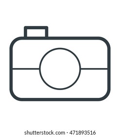 Camera Colored Vector Icon