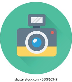 Camera Colored Vector Icon