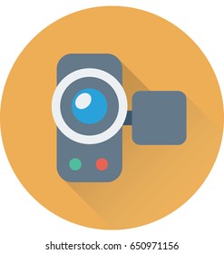 Camera Colored Vector Icon