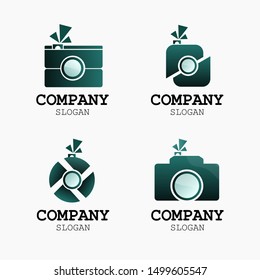 
Camera Company Vector for personal identity