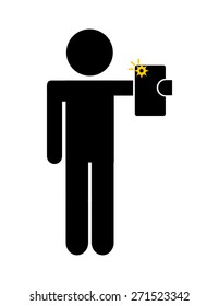 camera concept design, vector illustration eps10 graphic 