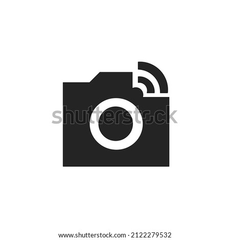 camera Connection wifi icon logo symbols fotografi 