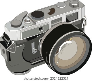 Camera Creating images to convey meaning, feelings, emotions, and attitudes. By using the process of letting the light reflected from the object go through the process of creating an image to appear.