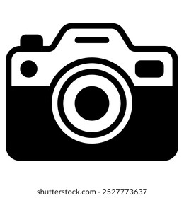 Camera Creative Agency icon illustration