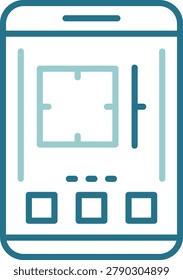 Camera Creative Illustration Icon Design