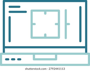 Camera Creative Illustration Icon Design
