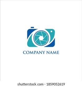 Camera Creative Photography Logo Stock Vector 