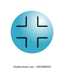 Camera Cursor Icon For Web and App