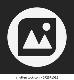 camera depth of field icon