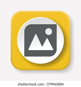 camera depth of field icon