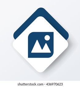 camera depth of field icon