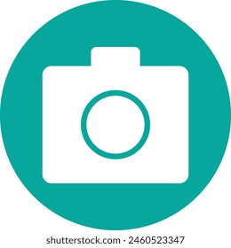 Camera design, camera icon design.