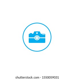 Camera Design Icon Vectot Template