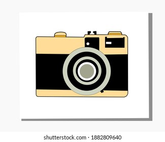 camera design for logos and icons