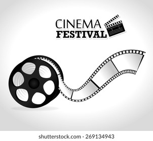 Camera design over white background, vector illustration.