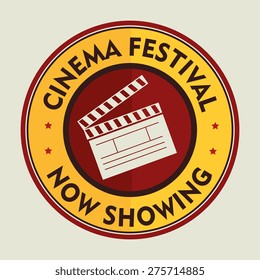 Camera design over white background, vector illustration.