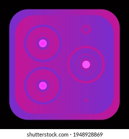 camera design with three different camera modes